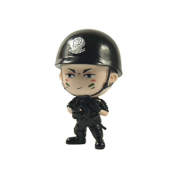 Policeman Silicone Doll